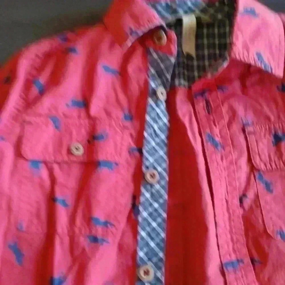 Matilda Jane Boys Button Down - Picture 2 of 4
